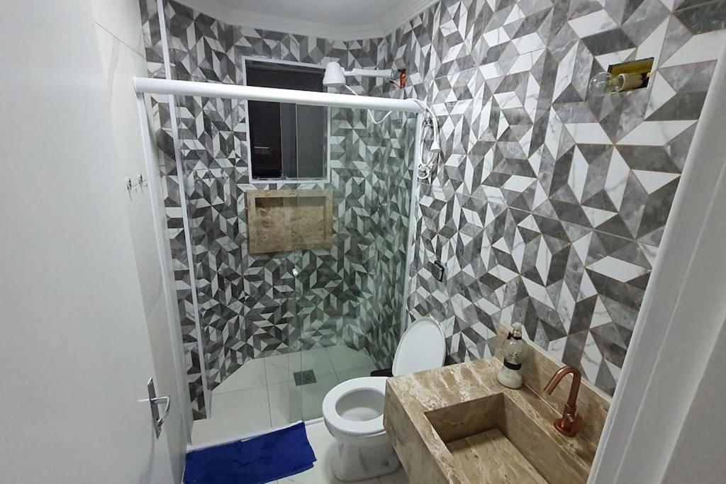 Apartamento Frente Para O Mar 6 Pessoas Com Estacionamento Прая-Гранди Экстерьер фото