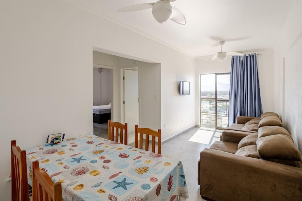 Apartamento Frente Para O Mar 6 Pessoas Com Estacionamento Прая-Гранди Экстерьер фото